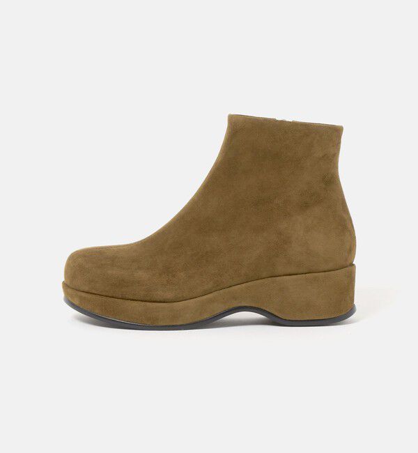 ODETTE E ODILE「プラットフォーム ショートブーツ45」|ショートブーツ|OLIVE