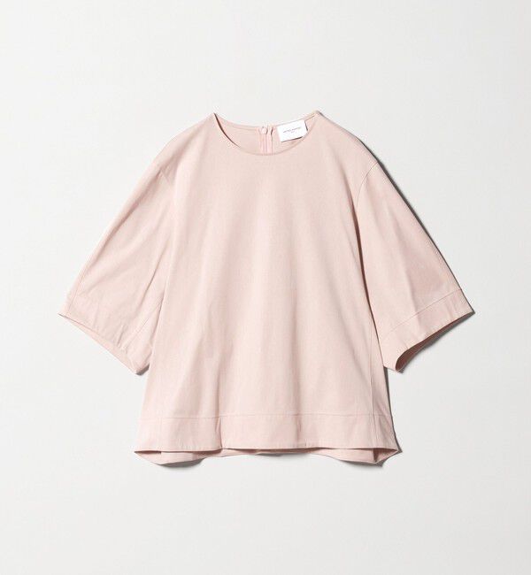 UNITED ARROWS「トリコット フォーム Tシャツ」|Tシャツ・カットソー|