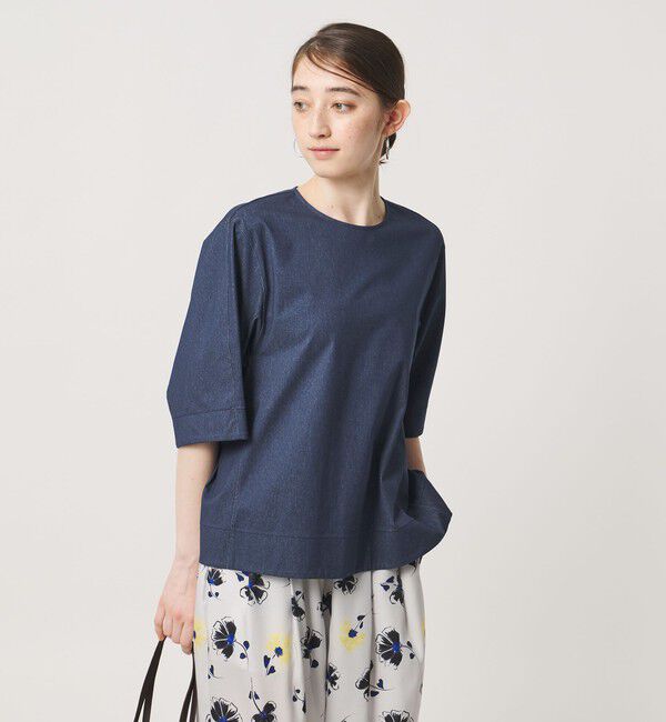 UNITED ARROWS「トリコット フォーム Tシャツ」|Tシャツ・カットソー|