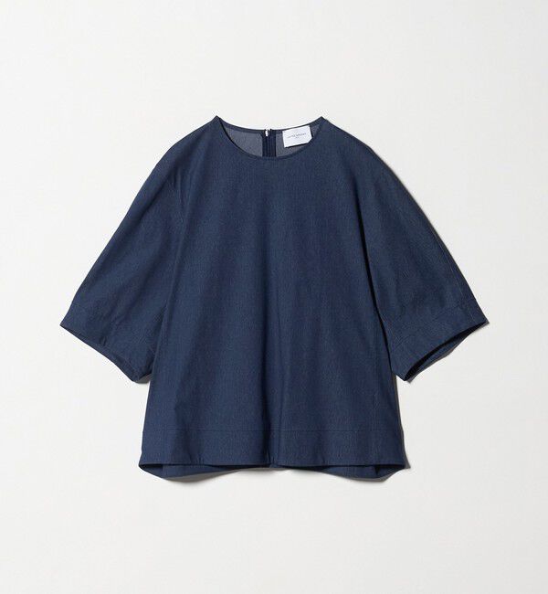 UNITED ARROWS「トリコット フォーム Tシャツ」|Tシャツ・カットソー|
