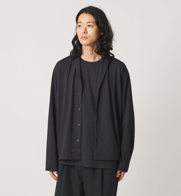 UNITED ARROWS「ファンクション ショール カーディガン 吸水速乾 通気性」|カーディガン|