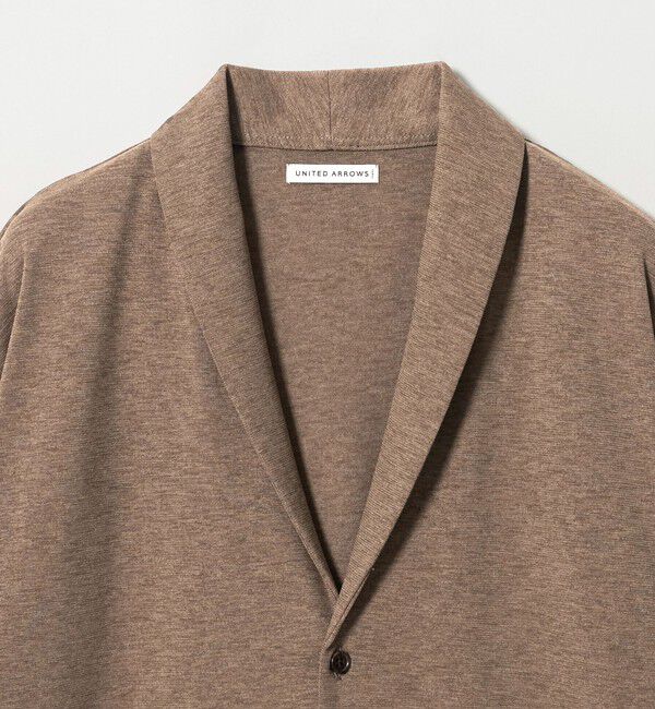 UNITED ARROWS「ファンクション ショール カーディガン 吸水速乾 通気性」|カーディガン|