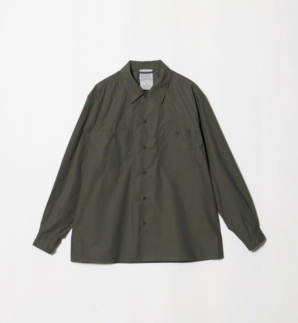 UNITED ARROWS「シオタ ダブルポケット オーバーシャツ「 SLOW &　」」|シャツ・ブラウス|