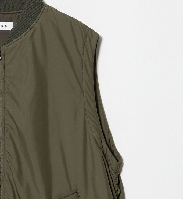 UNITED ARROWS「＜SACRA＞MA1 ベスト」|ベスト・ジレ|