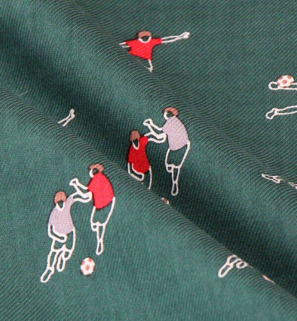 UNITED ARROWS green label relaxing「GLR シーアイランド サッカー ハンカチ」|ハンカチ|