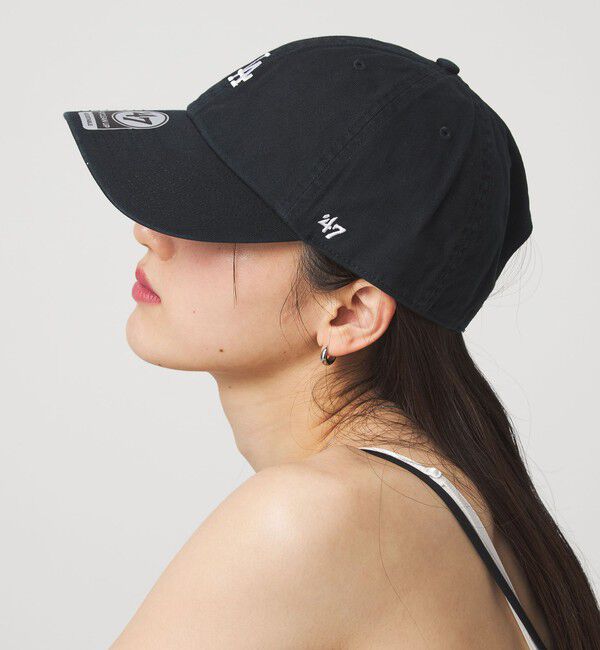 UNITED ARROWS green label relaxing「【WEB限定】＜&rsquo;47＞MLB キャップ / 帽子」|キャップ・キャスケット|BLACK