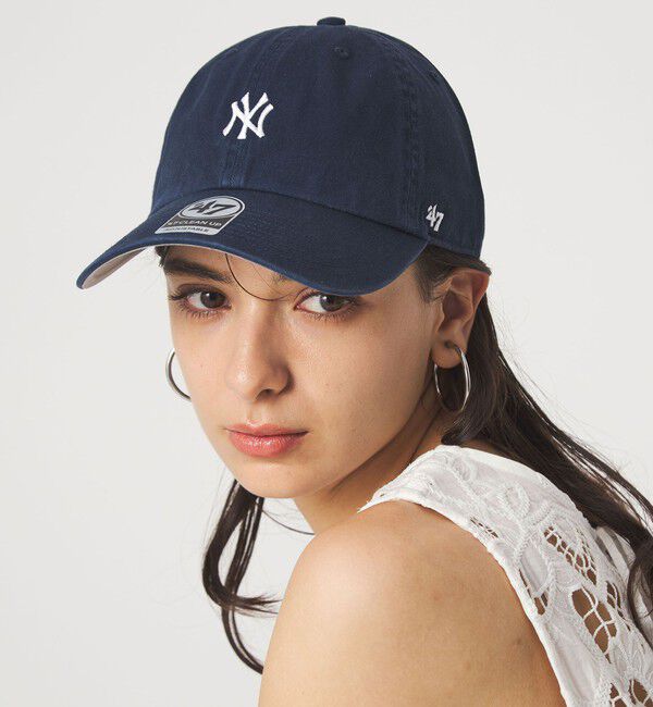 UNITED ARROWS green label relaxing「【WEB限定】＜&rsquo;47＞MLB キャップ / 帽子」|キャップ・キャスケット|NAVY