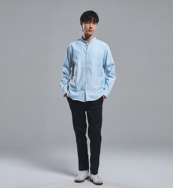 UNITED ARROWS green label relaxing「TC サテン スマートレッグ S1 パンツ -ストレッチ-」|その他|