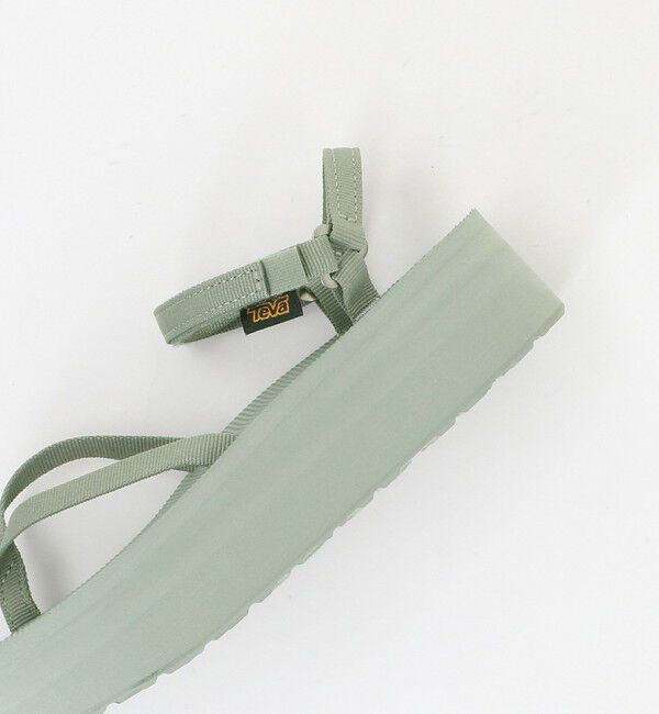 UNITED ARROWS green label relaxing「＜TEVA＞フラットフォーム サンダル スリム」|サンダル|