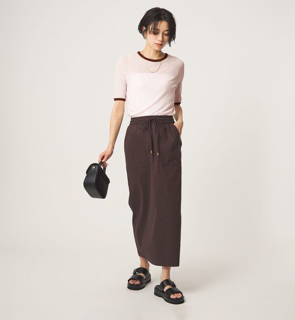 UNITED ARROWS green label relaxing「シアー リンガー Tシャツ」|Tシャツ・カットソー|