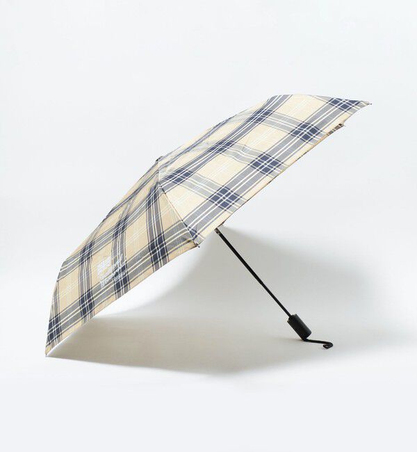 UNITED ARROWS green label relaxing「＜Traditional Weatherwear＞オートマティック フォールディング アンブレラ 自動開閉式 折りたたみ傘 -晴」|傘|BEIGE