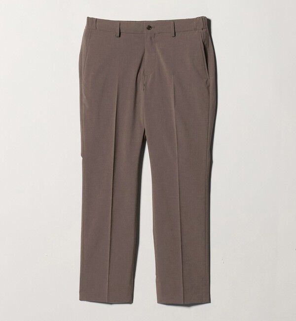 UNITED ARROWS green label relaxing「A+ ポリエステル ピンヘッド スタンダード イージー NP スラックス セットアップパンツ -ウォッシャブル・」|スラックス|