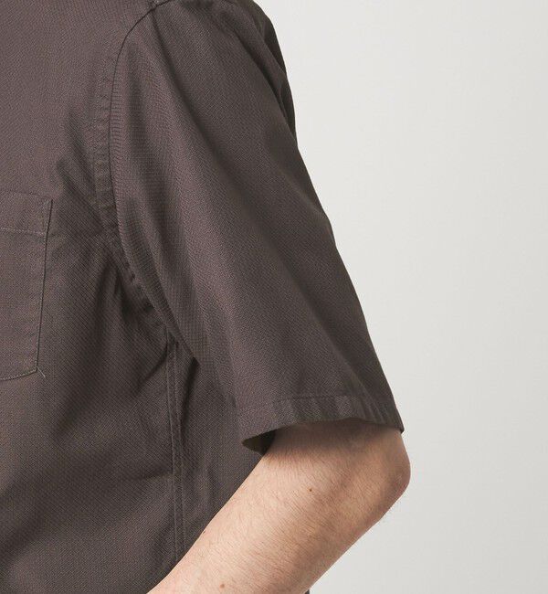 UNITED ARROWS green label relaxing「サッカー ドビー ボタンダウン 半袖 シャツ」|ポロシャツ|