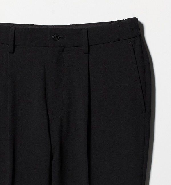 UNITED ARROWS green label relaxing「A+ air メッシュ スタンダード 1プリーツ スラックス -ストレッチ・吸水速乾-」|スラックス|