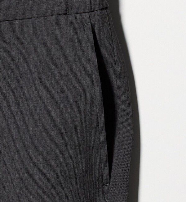 UNITED ARROWS green label relaxing「A+ air メッシュ スタンダード 1プリーツ スラックス -ストレッチ・吸水速乾-」|スラックス|