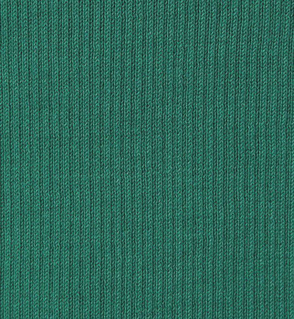 UNITED ARROWS green label relaxing「＜1_OF MINE＞リブ クルーネック 5分袖 ニット プルオーバー マシンウォッシャブル」|ニット・セーター|