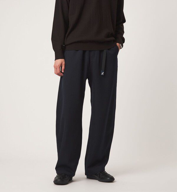 UNITED ARROWS green label relaxing「【別注】＜Gramicci＞ウールライク カーブ パンツ」|その他|