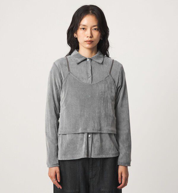 UNITED ARROWS green label relaxing「シアーフロッキー キャミソール」|キャミソール|