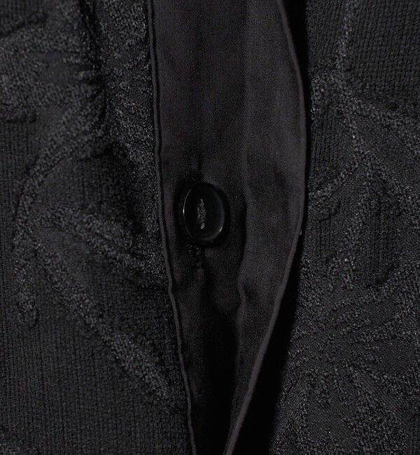 UNITED ARROWS green label relaxing「カット ジャガード 5分袖 ブラウス」|シャツ・ブラウス|