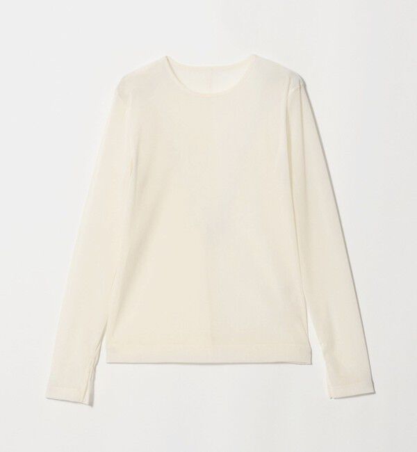 UNITED ARROWS green label relaxing「シアーフロッキー ロングスリーブ プルオーバー」|Tシャツ・カットソー|