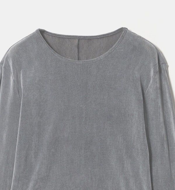 UNITED ARROWS green label relaxing「シアーフロッキー ロングスリーブ プルオーバー」|Tシャツ・カットソー|
