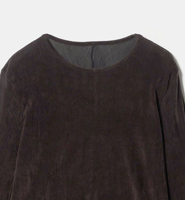 UNITED ARROWS green label relaxing「シアーフロッキー ロングスリーブ プルオーバー」|Tシャツ・カットソー|