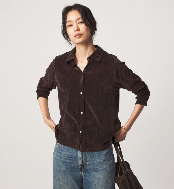 UNITED ARROWS green label relaxing「シアーフロッキー カーディガン」|カーディガン|
