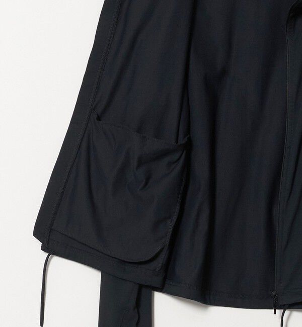 UNITED ARROWS green label relaxing「【WEB限定】＜at ease＞ドロスト カットソー パーカー  UVカット 接触冷感 遮熱」|パーカー|