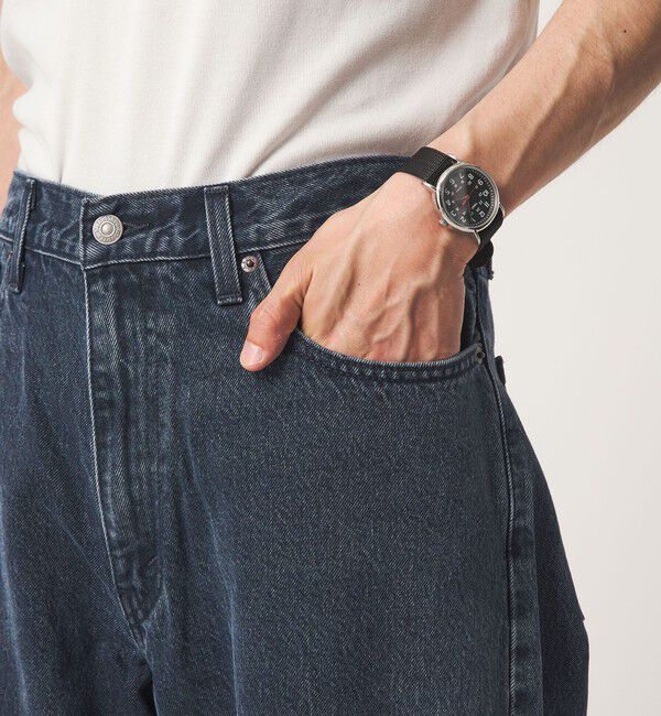 UNITED ARROWS green label relaxing「【別注】＜Levi's(R)＞578 バギー デニム パンツ」|デニム|