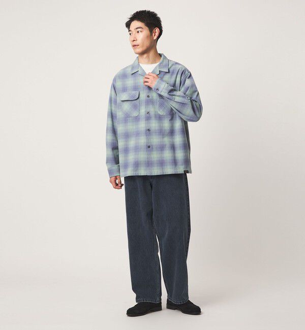UNITED ARROWS green label relaxing「【別注】＜Levi's(R)＞578 バギー デニム パンツ」|デニム|