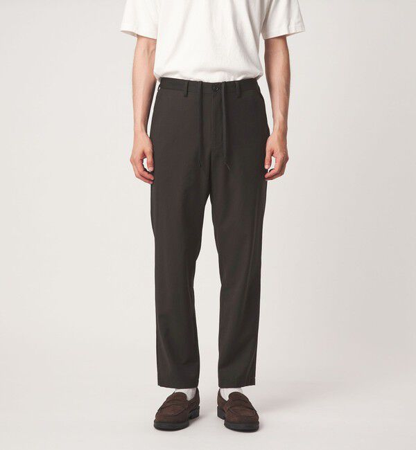 UNITED ARROWS green label relaxing「ウォッシャブル サージ ナロー ユーティリティ イージーパンツ S2 -2WAYストレッチ-」|スラックス|