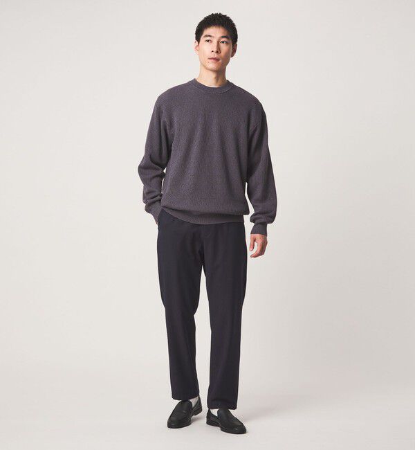 UNITED ARROWS green label relaxing「ウォッシャブル サージ ナロー ユーティリティ イージーパンツ S2 -2WAYストレッチ-」|スラックス|
