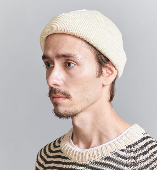 BEAUTY&YOUTH UNITED ARROWS「＜Racal＞ ロール ニットキャップ」|ニット帽|