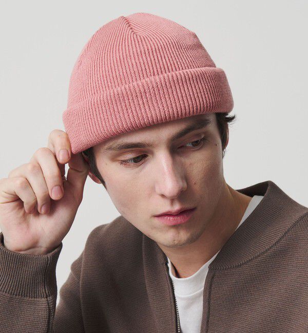 BEAUTY&YOUTH UNITED ARROWS「＜Racal＞ ロール ニットキャップ」|ニット帽|