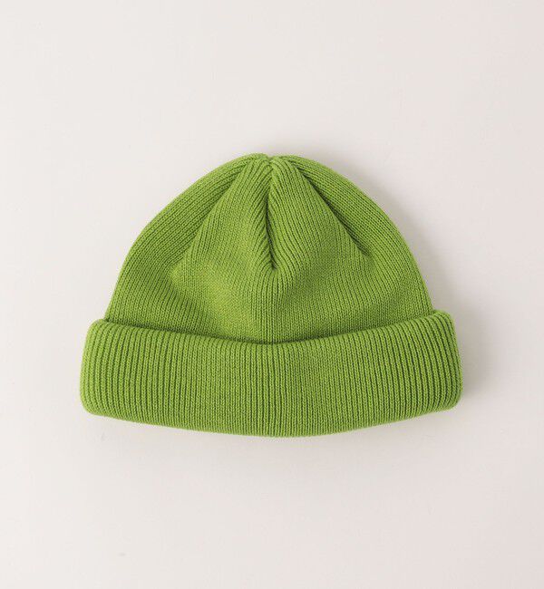 BEAUTY&YOUTH UNITED ARROWS「＜Racal＞ ロール ニットキャップ」|ニット帽|LIME
