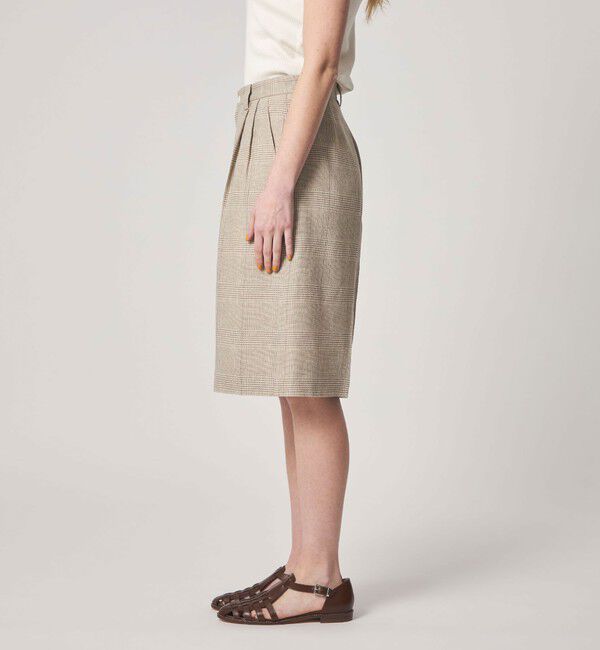 STEVEN ALAN「＜Steven Alan＞チェック ショート パンツ」|キュロット|