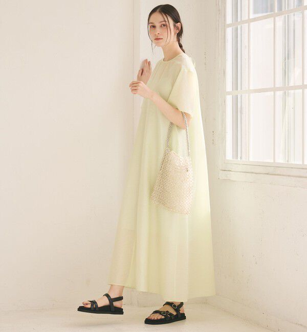 BEAUTY&YOUTH UNITED ARROWS「ダブルクロス ベルト バックストラップ サンダル」|サンダル|