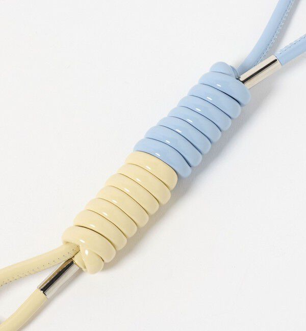 BEAUTY&YOUTH UNITED ARROWS「＜ajew＞パテント コイル ストラップ」|モバイルケース|