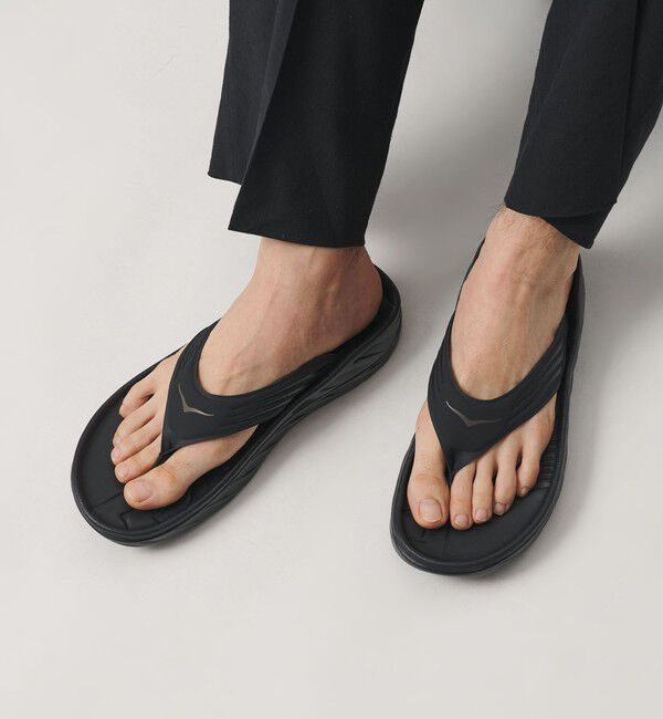 BEAUTY&YOUTH UNITED ARROWS「＜HOKA＞オラ リカバリー フリップ サンダル」|サンダル|