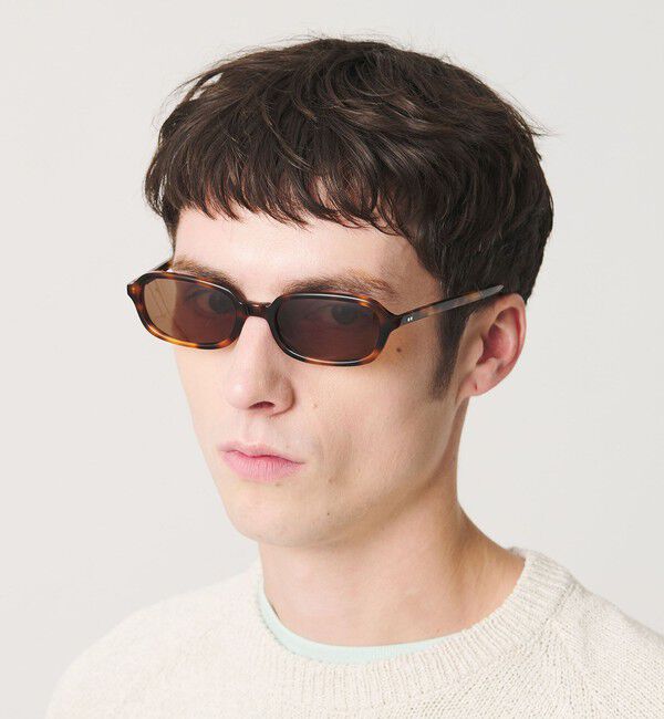 BEAUTY&YOUTH UNITED ARROWS「【別注】＜KANEKO OPTICAL（金子眼鏡）＞Emma エマ ダークレンズ サングラス」|サングラス|DK.BROWN