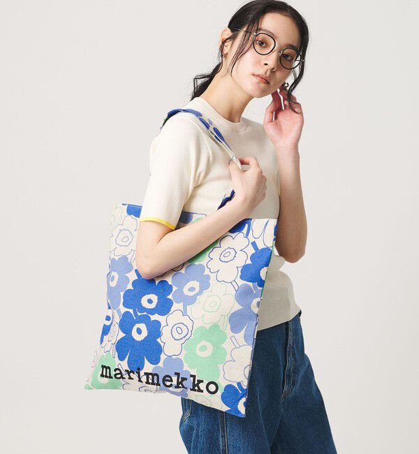 BEAUTY&YOUTH UNITED ARROWS「＜marimekko＞Vankka Piirto Unikko トートバッグ」|トートバッグ|