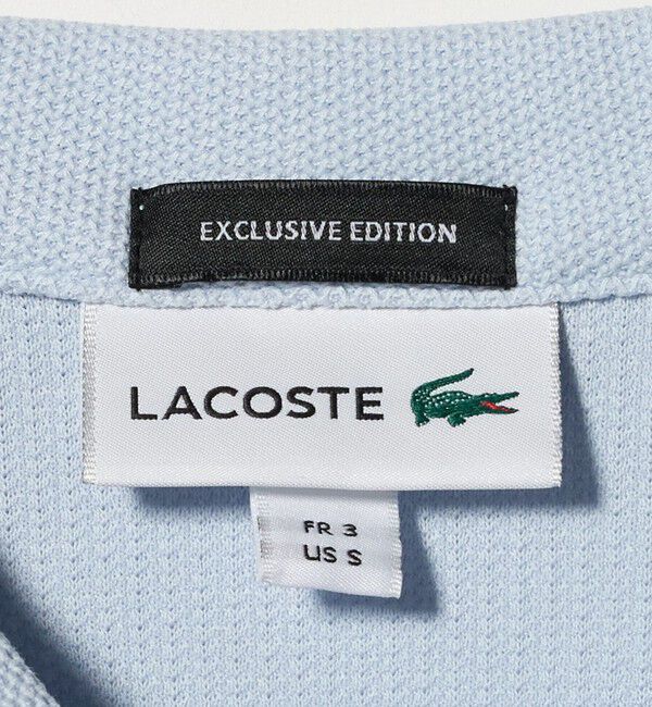 BEAUTY&YOUTH UNITED ARROWS「＜LACOSTE for BEAUTY&YOUTH＞ワントーン ショートスリーブ シャツ」|シャツ・ブラウス|