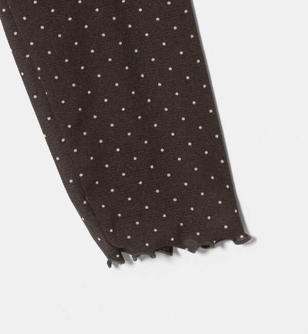 BEAUTY&YOUTH UNITED ARROWS「ドット チュール ロングスリーブ カットソー」|Tシャツ・カットソー|