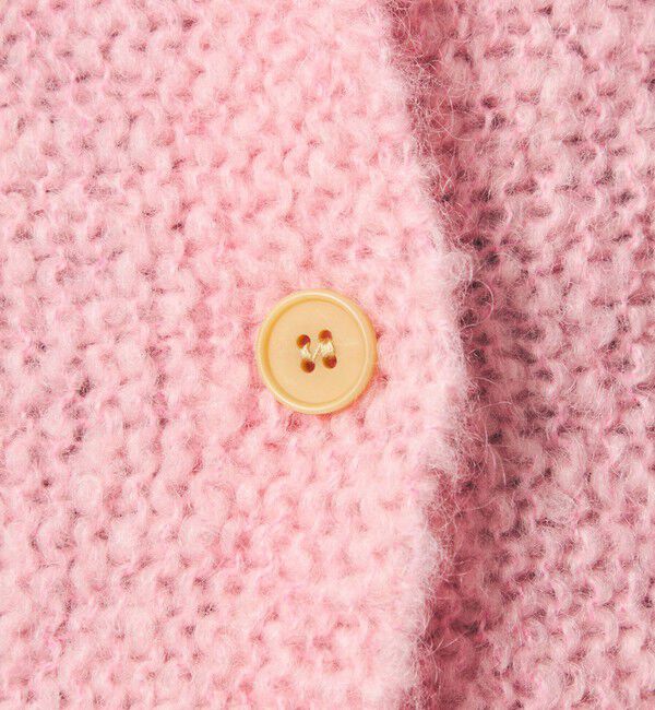 STEVEN ALAN「＜Steven Alan＞ウール モヘヤ ナイロン ボタン カーディガン」|カーディガン|
