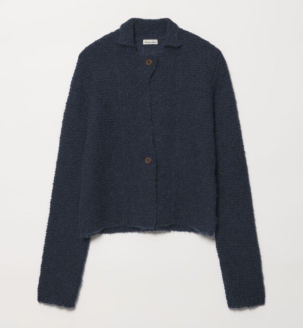 STEVEN ALAN「＜Steven Alan＞ウール モヘヤ ナイロン ボタン カーディガン」|カーディガン|
