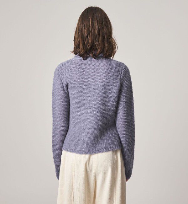 STEVEN ALAN「＜Steven Alan＞ウール モヘヤ ナイロン ボタン カーディガン」|カーディガン|