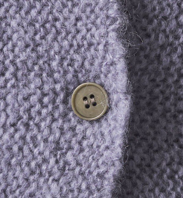 STEVEN ALAN「＜Steven Alan＞ウール モヘヤ ナイロン ボタン カーディガン」|カーディガン|