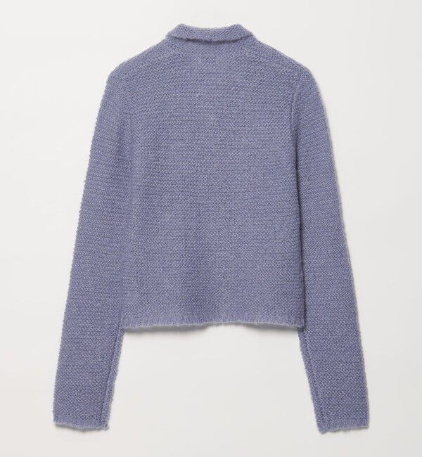 STEVEN ALAN「＜Steven Alan＞ウール モヘヤ ナイロン ボタン カーディガン」|カーディガン|
