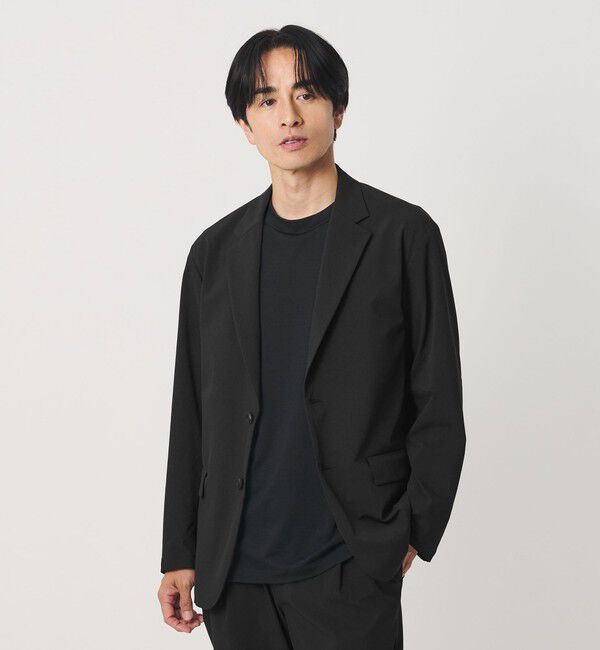 BEAUTY&YOUTH UNITED ARROWS「360&deg;MASTER イーズ コンフォート 2B ジャケット セットアップ対応 撥水 ストレッチ ウォッシャブル」|テーラードジャケット|