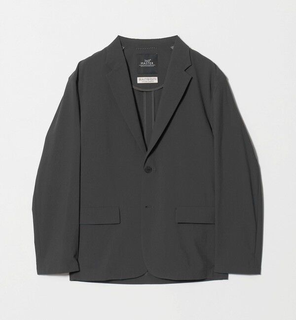 BEAUTY&YOUTH UNITED ARROWS「360&deg;MASTER イーズ コンフォート 2B ジャケット セットアップ対応 撥水 ストレッチ ウォッシャブル」|テーラードジャケット|
